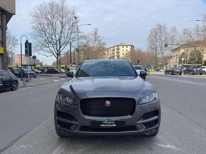Occasion Jaguar F-Pace Pure 179 ch (131 kW) 2020 Gris SUV