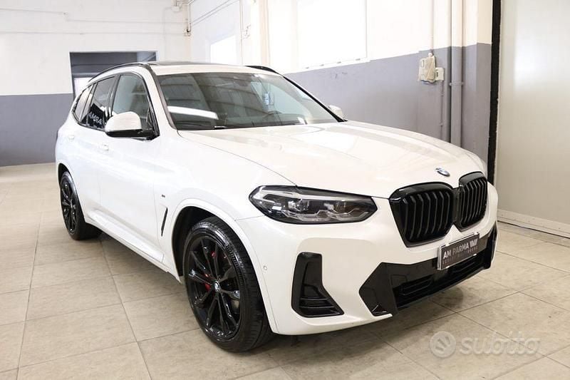 Usata BMW X3 M Sport 249 CV (183 kW) 2023 Bianco SUV