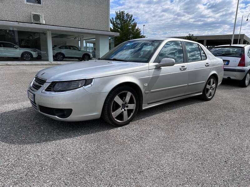 Usata Saab 9-5 Vector 185 CV (136 kW) 2006 Argento Berlina