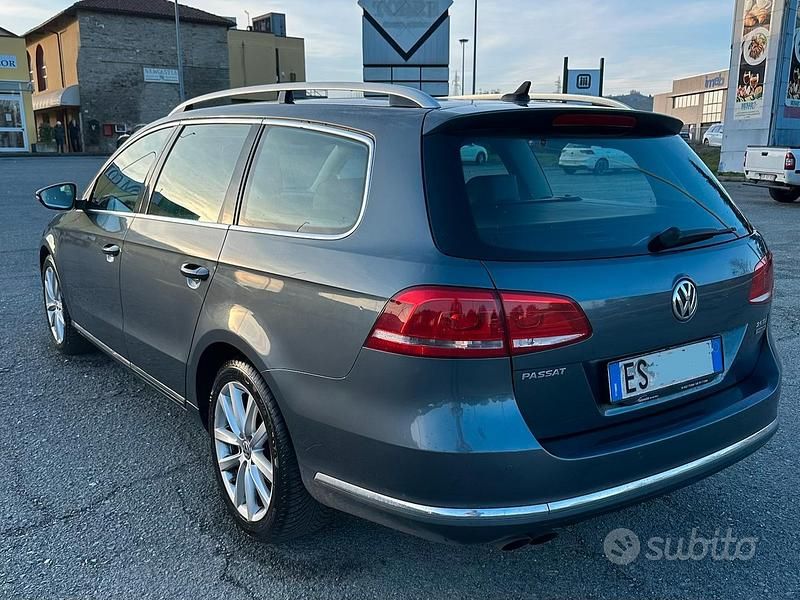 Usata VW Passat Highline 110 CV (80 kW) 2013 Grigio Station wagon