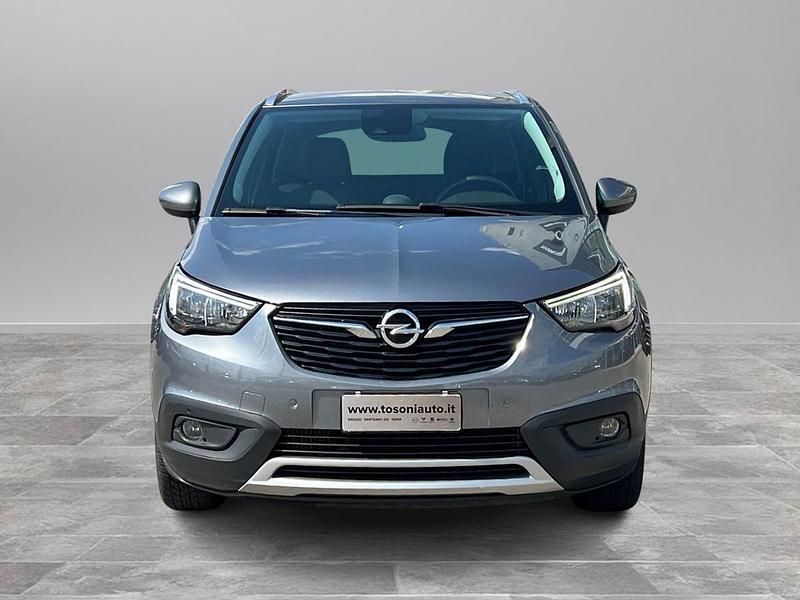 Gebraucht Opel Crossland X Design Edition 119 PS (87 kW) 2019 Grau SUV