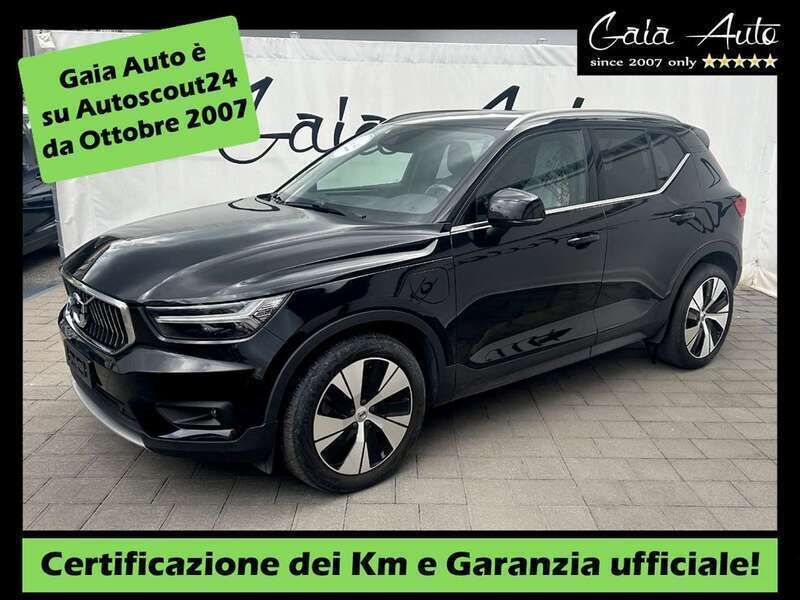 Nero Usata 2021 Volvo XC40 Inscription SUV | 26.890 € (Buon prezzo) - Immagine 1/4