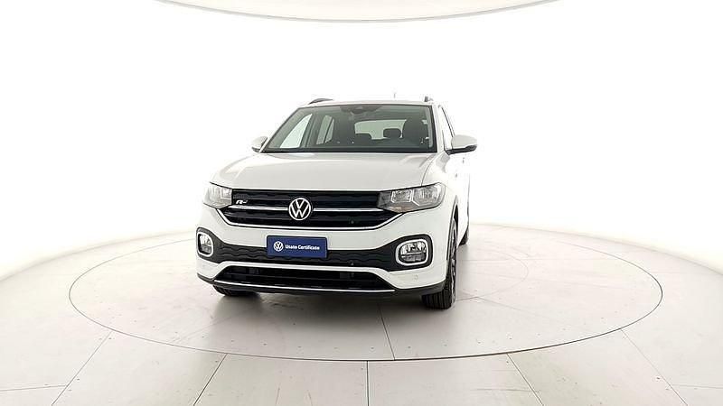 Usata VW T-Cross Sportline 110 CV (80 kW) 2022 Bianco SUV