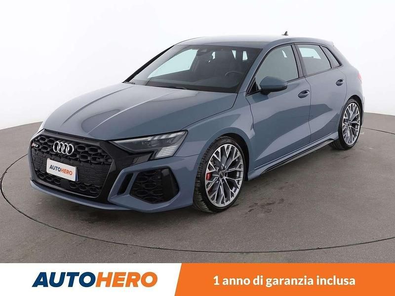 Grigio Usata 2023 Audi RS3 Tre volumi | 49.599 € (Super prezzo) - Immagine 1/3