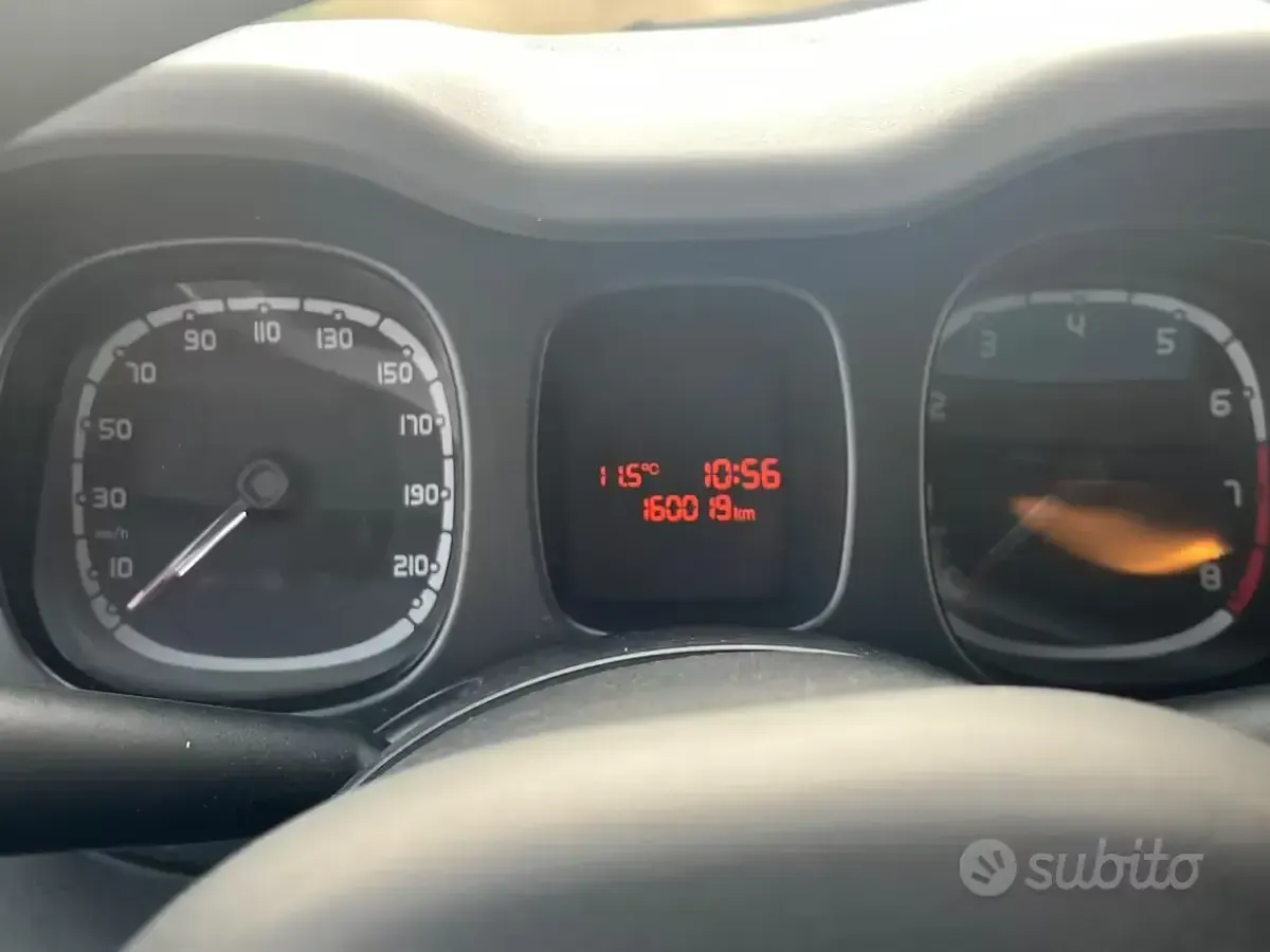 Usata Fiat Panda 85 CV (62 kW) 2014 Bianco Utilitaria