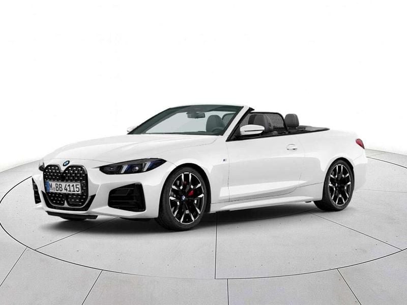 Alpin white Usata 2025 BMW 420 M Sport Cabrio | 50.900 € (Ottimo prezzo) - Immagine 1/1
