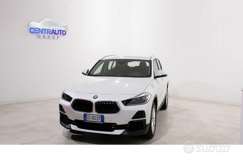 Begagnad BMW X2 Efficient Dynamics 150 HK (110 kW) 2021 Vit SUV