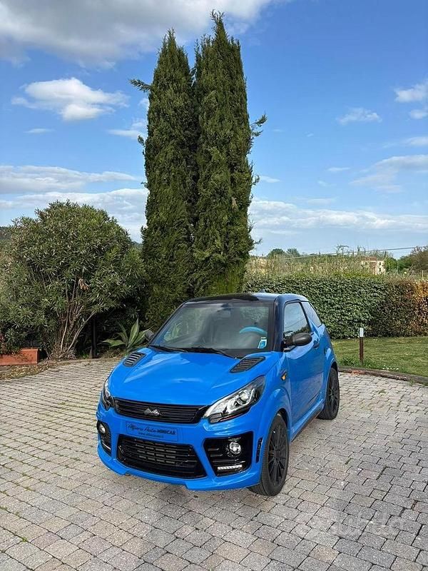 Usata Ligier JS50 2021 Blu Utilitaria