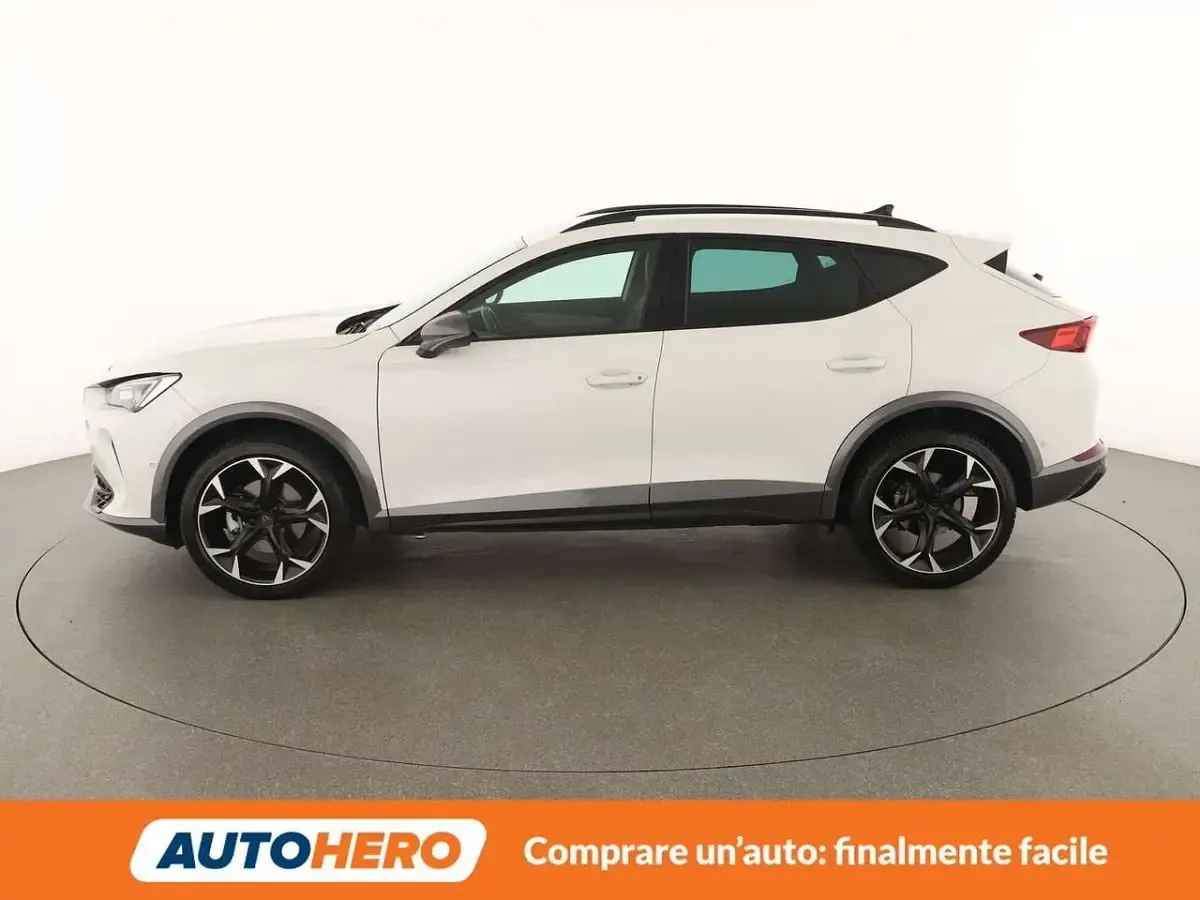 Usata Cupra Formentor 150 CV (110 kW) 2023 Bianco SUV