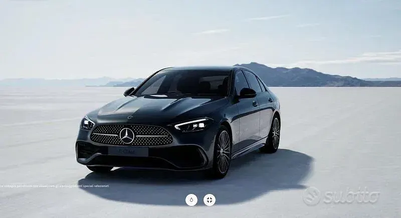 Nuova Mercedes C220 Advanced 197 CV (144 kW) 2026 Grigio Berlina