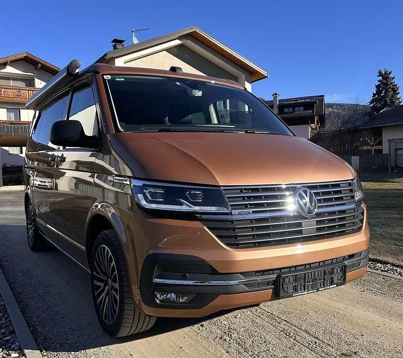 Usata VW California Edition 150 CV (110 kW) 2021 Bronzo Furgone