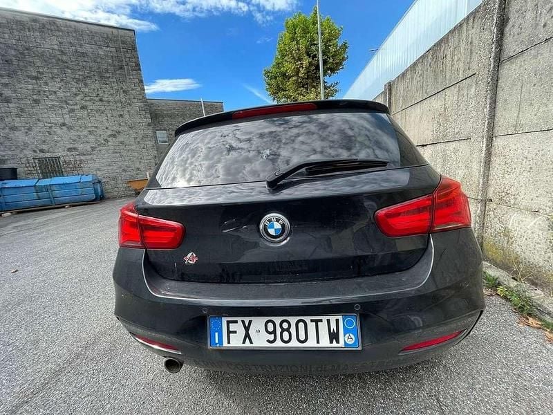 Usata BMW 116 M Sport 109 CV (80 kW) 2019 Utilitaria