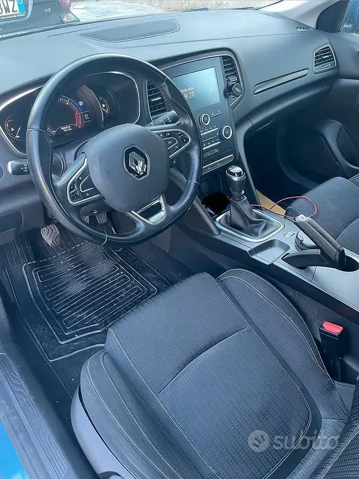 Usata Renault Mégane GrandTour 110 CV (80 kW) 2017 Station wagon