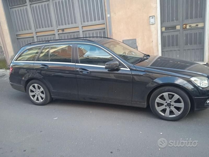 Usata Mercedes C220 2009 Nero Station wagon