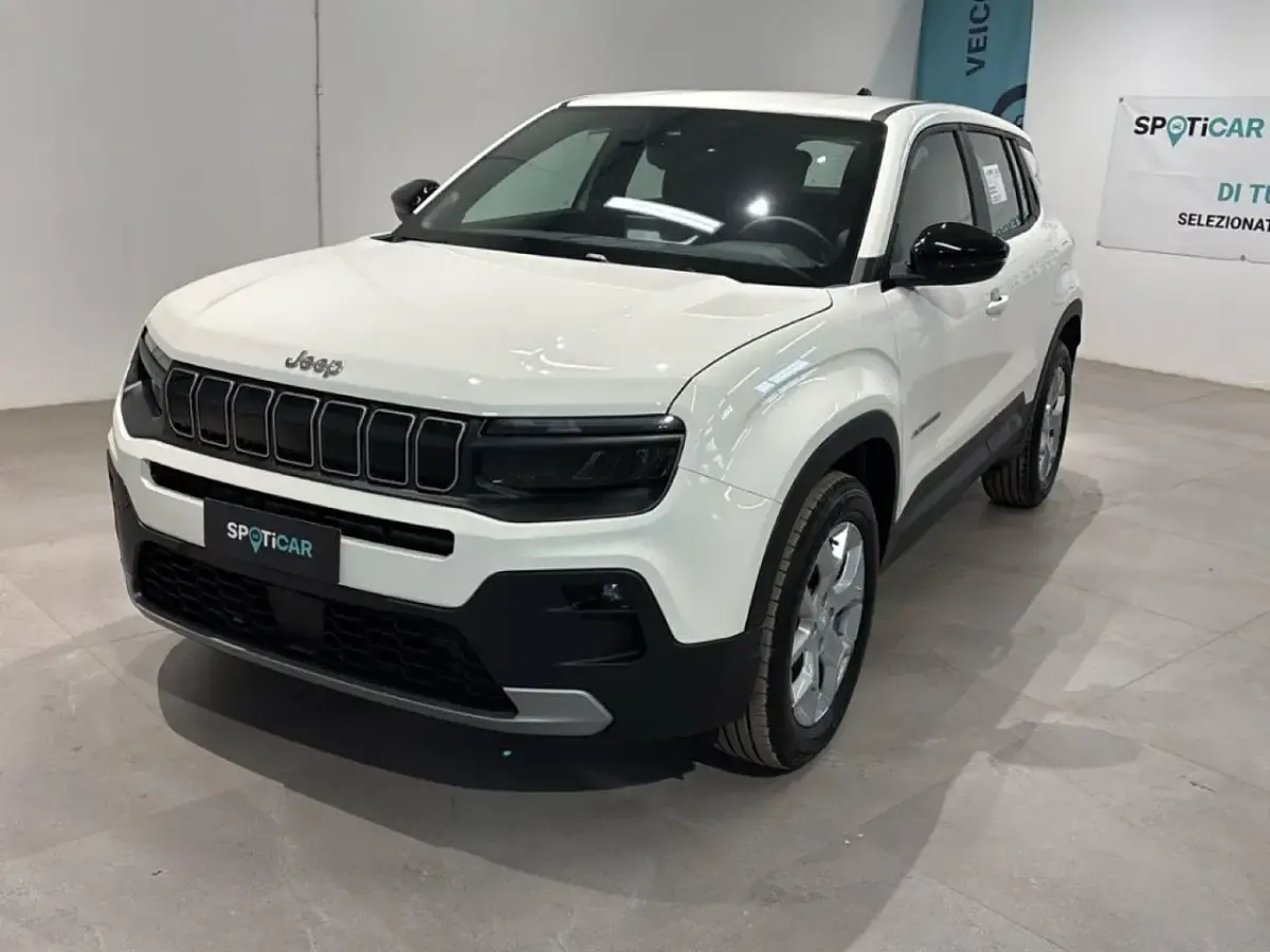 Usata Jeep Avenger Altitude 101 CV (74 kW) 2026 SUV