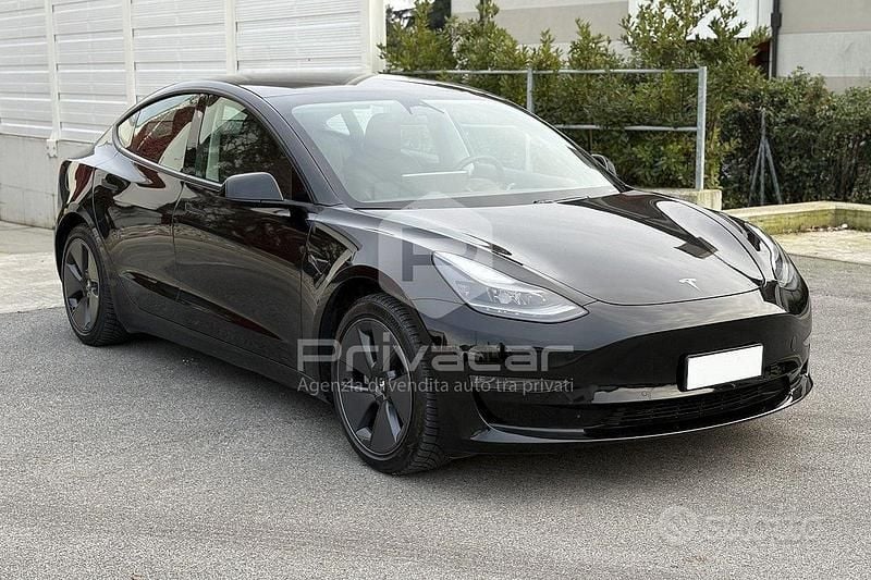Usata Tesla Model 3 366 kW (498 CV) 2021 Nero Berlina