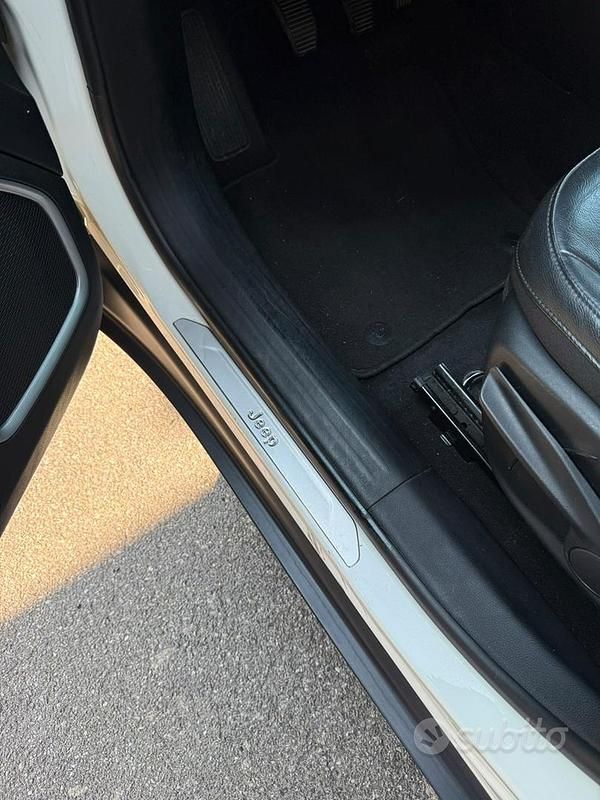 Usata Jeep Compass Limited 2019 Bianco SUV