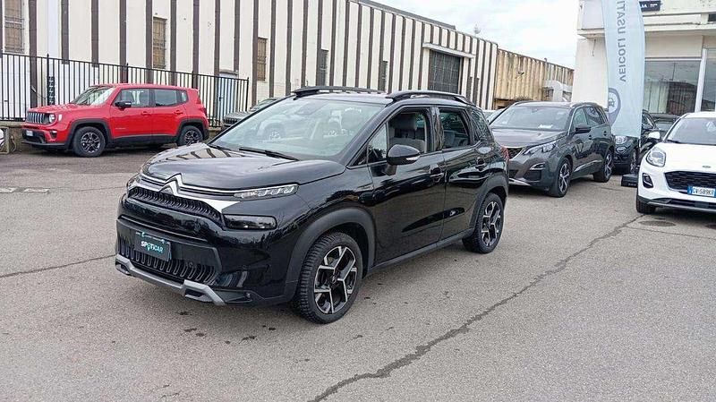 Nero Usata 2022 Citroën C3 Aircross PureTech SUV | 15.900 € (Buon prezzo) - Immagine 1/4