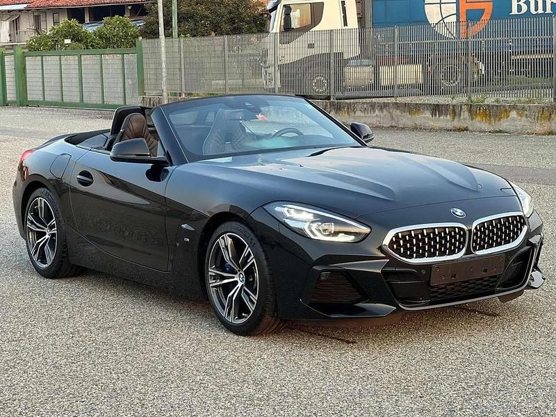 Usata BMW Z4 M Sport 197 CV (144 kW) 2021 Nero Cabrio