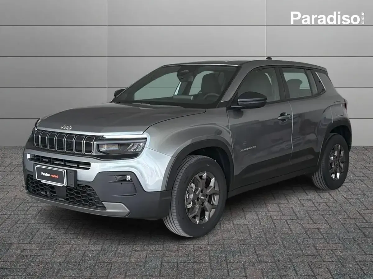 Usata Jeep Avenger Longitude 110 CV (80 kW) 2026 SUV