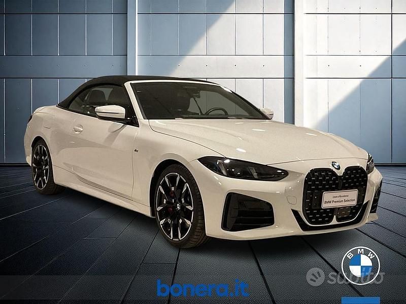 Usata BMW 420 M Sport 190 CV (139 kW) 2025 Bianco Cabrio