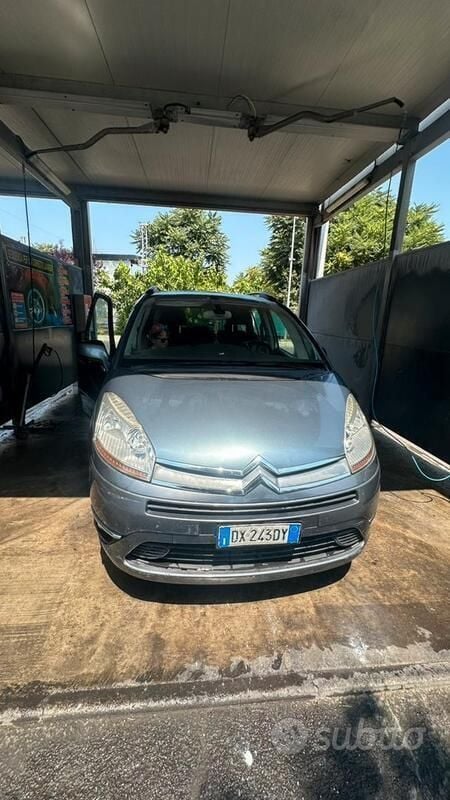 Usata Citroën C4 Picasso 140 CV (102 kW) 2009 Grigio Monovolume