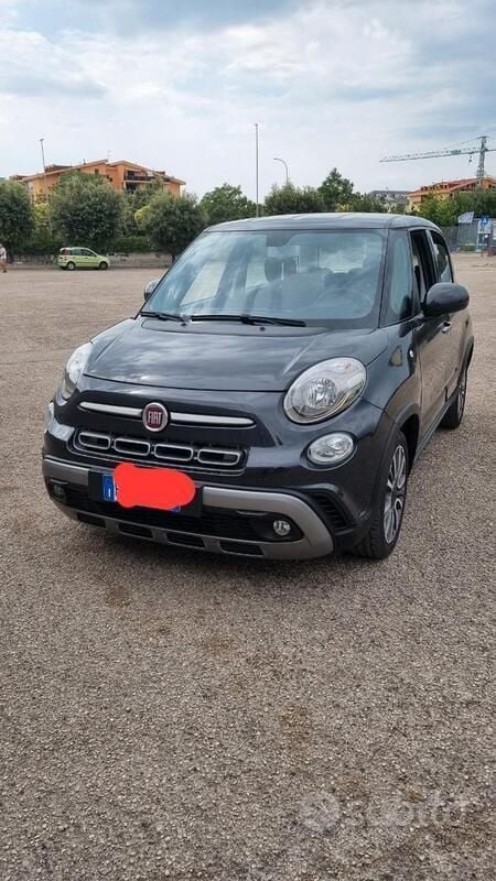 Grigio Usata 2019 Fiat 500L Monovolume | 10.000 € (Super prezzo) - Immagine 1/4
