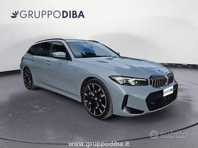 Usata BMW 318 Efficient Dynamics 150 CV (110 kW) 2025 Grigio Station wagon