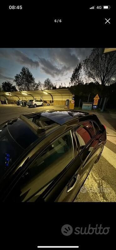 Usata Mercedes A160 Premium 95 CV (69 kW) 2020 Nero Berlina