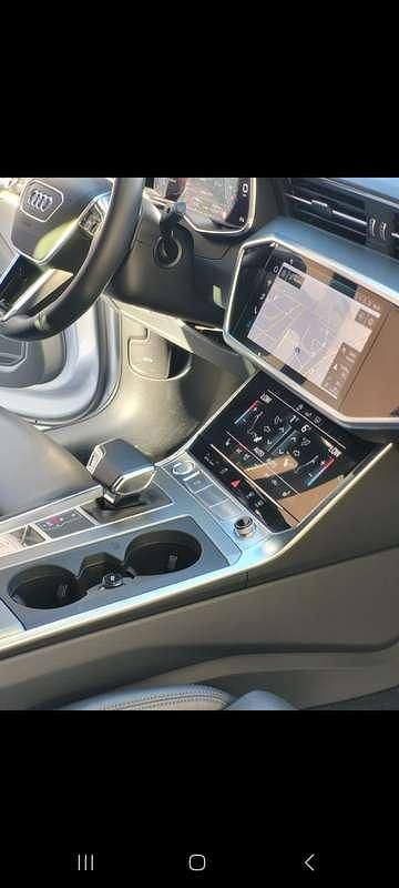Usata Audi A6 Business 245 CV (180 kW) 2019 Argento Station wagon