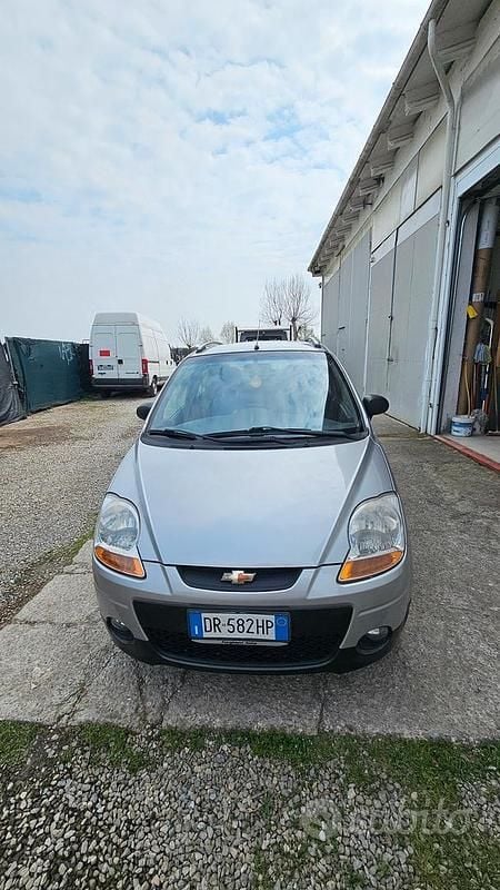 Usata Chevrolet Matiz 2008 Grigio Utilitaria