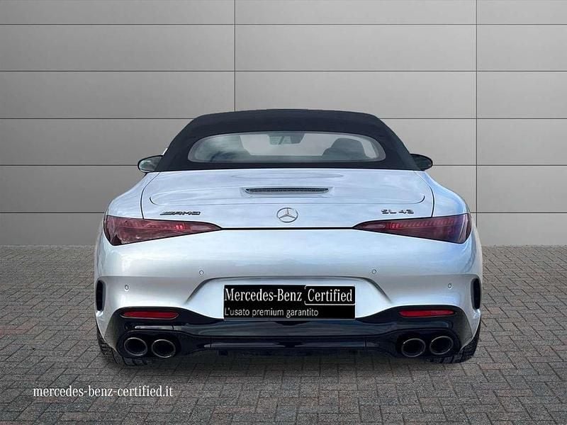 Usata Mercedes SL43 AMG Premium Plus 381 CV (280 kW) 2023 Argento Cabrio