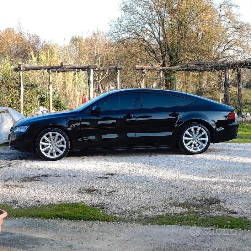 Usata Audi A7 245 CV (180 kW) 2011 Nero Berlina
