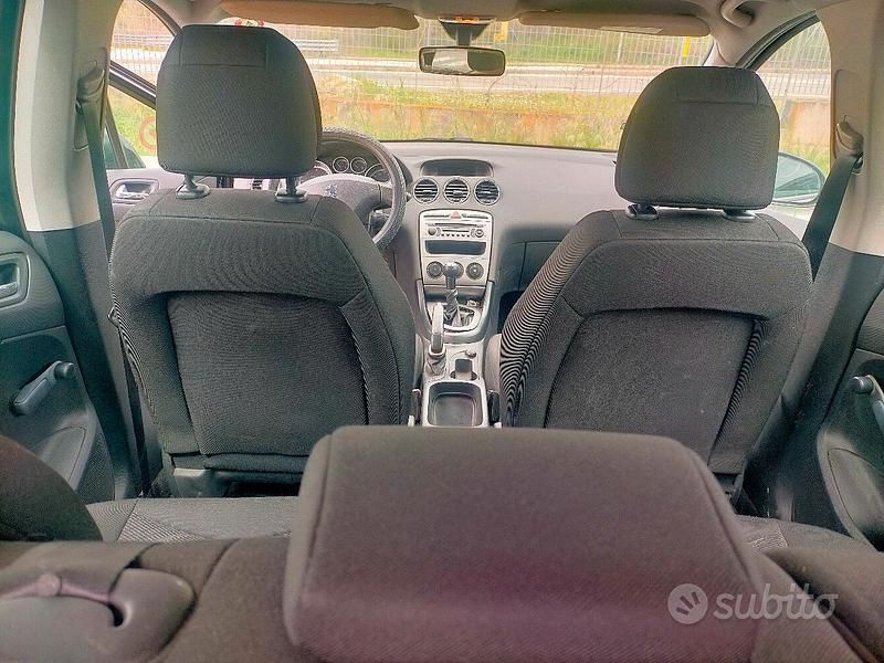 Usata Peugeot 308 90 CV (66 kW) 2009 Nero Berlina