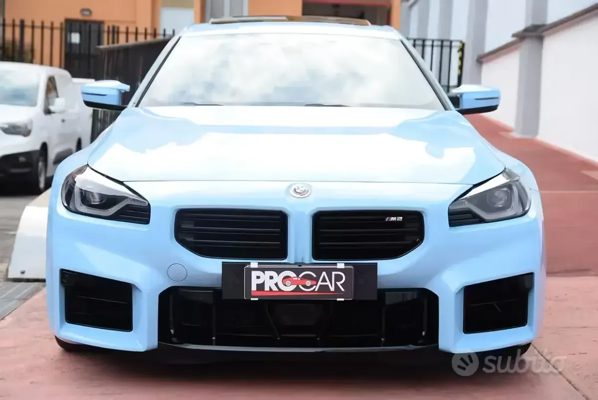 Usata BMW M2 Shadowline 460 CV (338 kW) 2023 Zandvoort blue Coupé