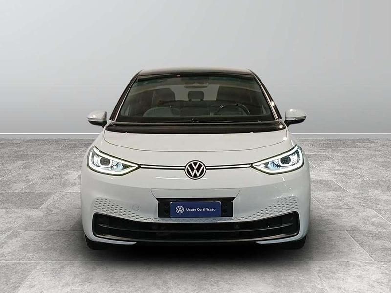 Usata VW ID.3 Pro Performance 150 kW (204 CV) 2022 Glacier white metallizzato nero Utilitaria