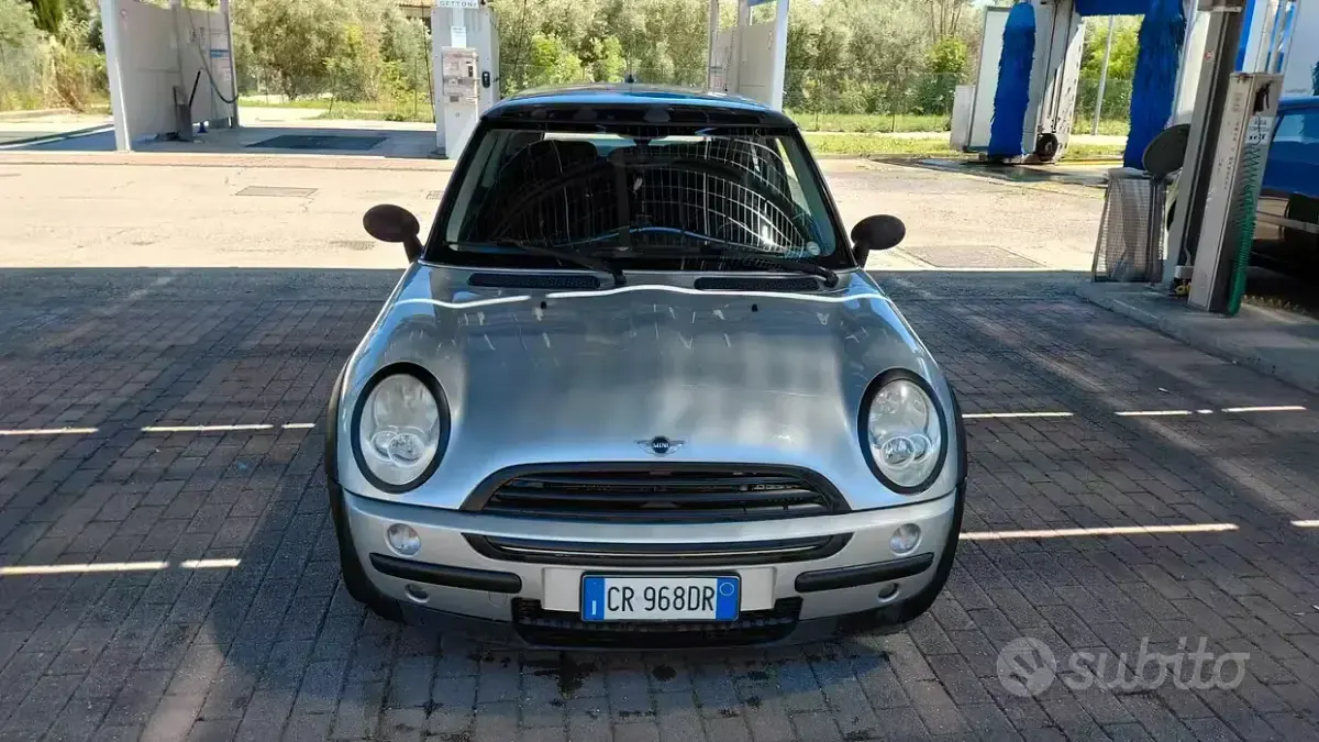 Usata Mini One D 75 CV (55 kW) 2005 Grigio Utilitaria