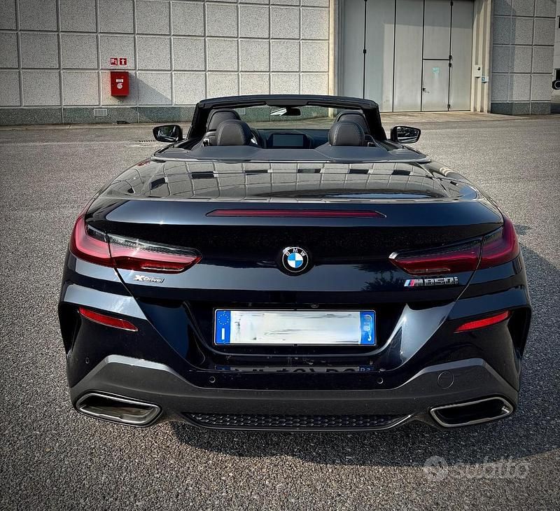 Usata BMW M850 530 CV (389 kW) 2019 Blu/azzurro Coupé