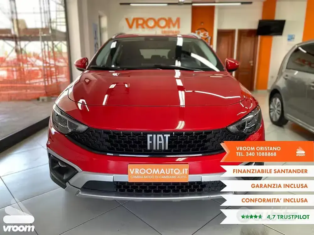 Usata Fiat Tipo Cross 131 CV (96 kW) 2022 Berlina