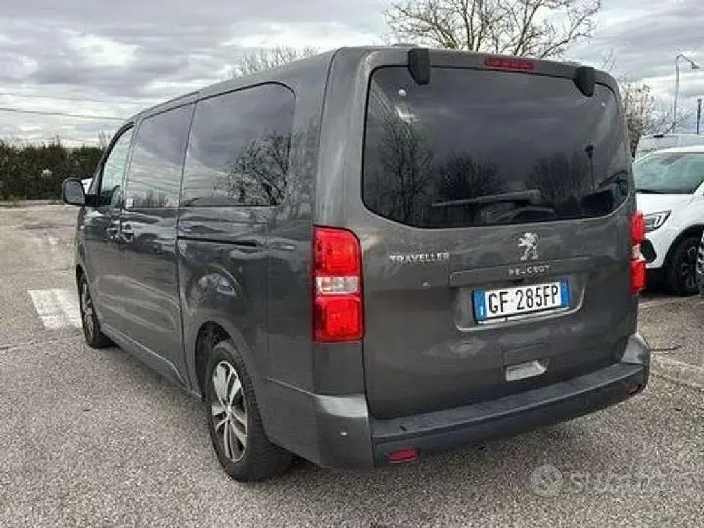 Usata Citroën Spacetourer 144 CV (105 kW) 2021 Grigio Monovolume