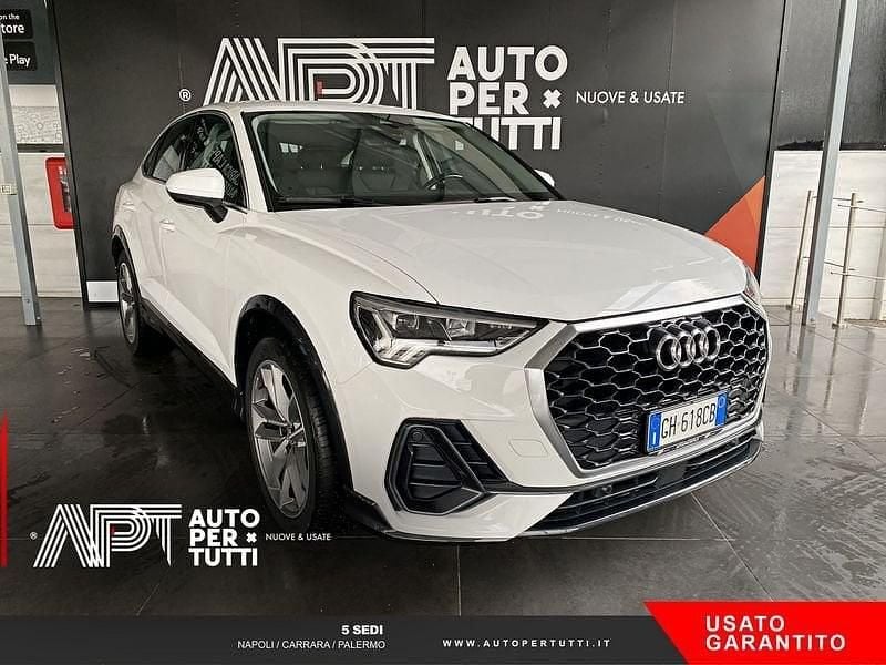Usata Audi Q3 Sportback Business Plus 150 CV (110 kW) 2021 Bianco SUV