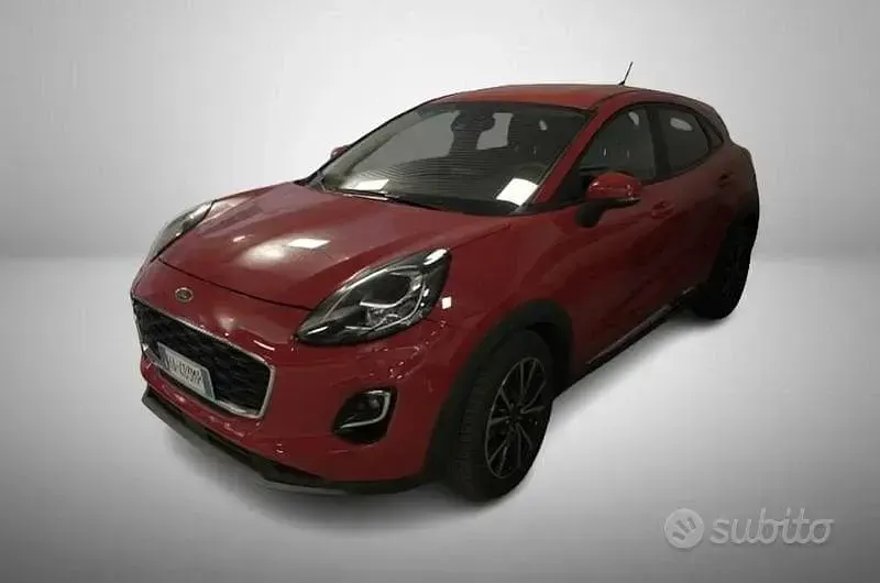 Usata Ford Puma Titanium 125 CV (91 kW) 2021 Rosso SUV