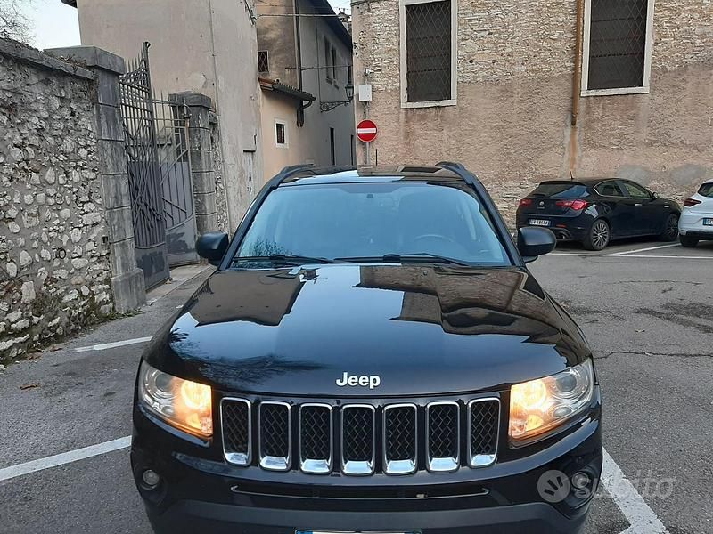 Usata Jeep Compass 2012 Nero SUV