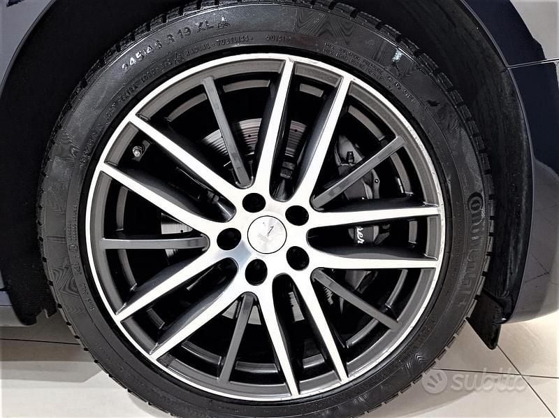 Usata Maserati Ghibli 250 CV (183 kW) 2018 Blu Coupé