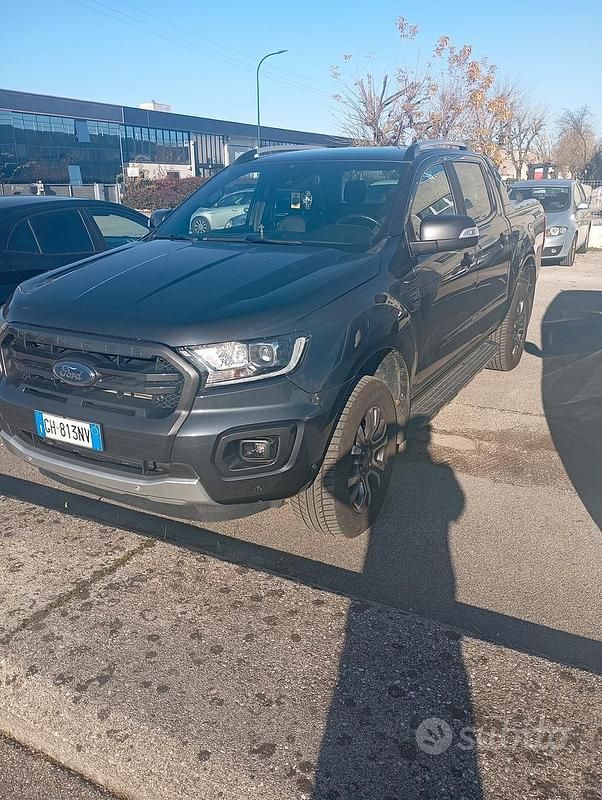 Usata Ford Ranger 2022 Grigio Pick-up
