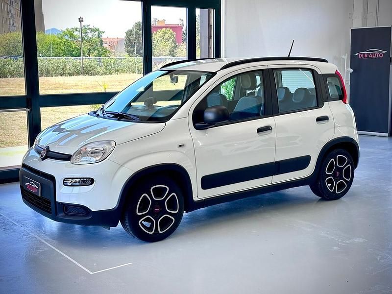 Usata Fiat Panda City Life 69 CV (50 kW) 2022 Bianco Utilitaria
