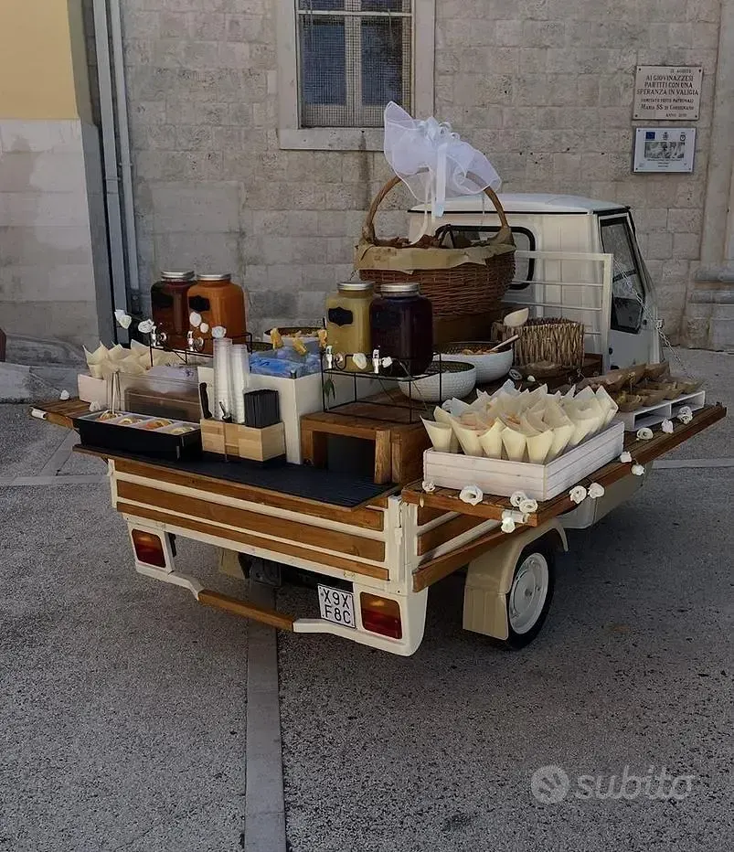 Usata Piaggio APE 2012 Pick-up