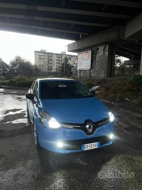 Usata Renault Clio IV 75 CV (55 kW) 2013 Berlina