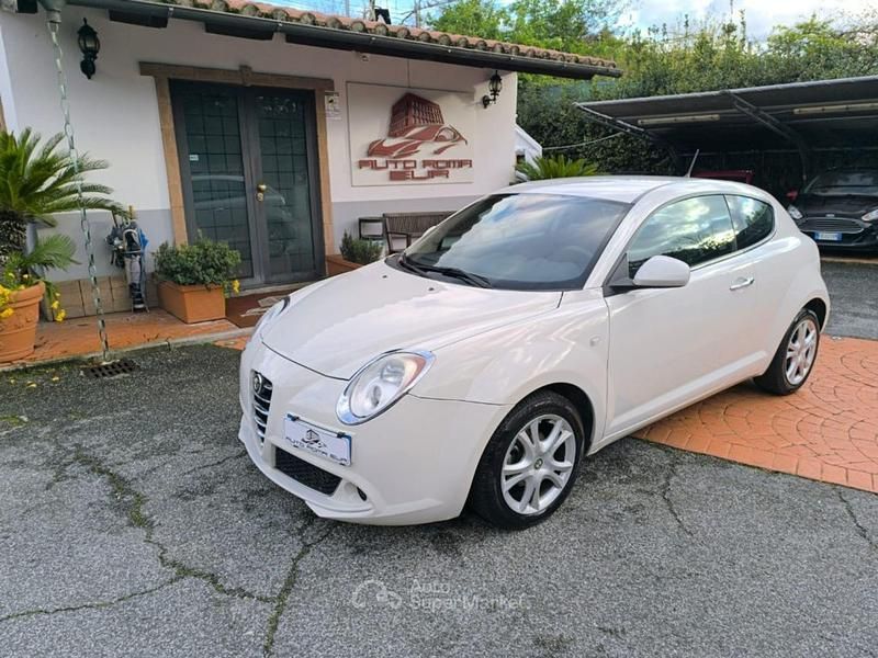 Usata Alfa Romeo MiTo Distinctive 105 CV (77 kW) 2010 Bianco Utilitaria