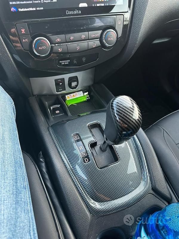 Usata Nissan X-Trail 131 CV (96 kW) 2017 Nero SUV